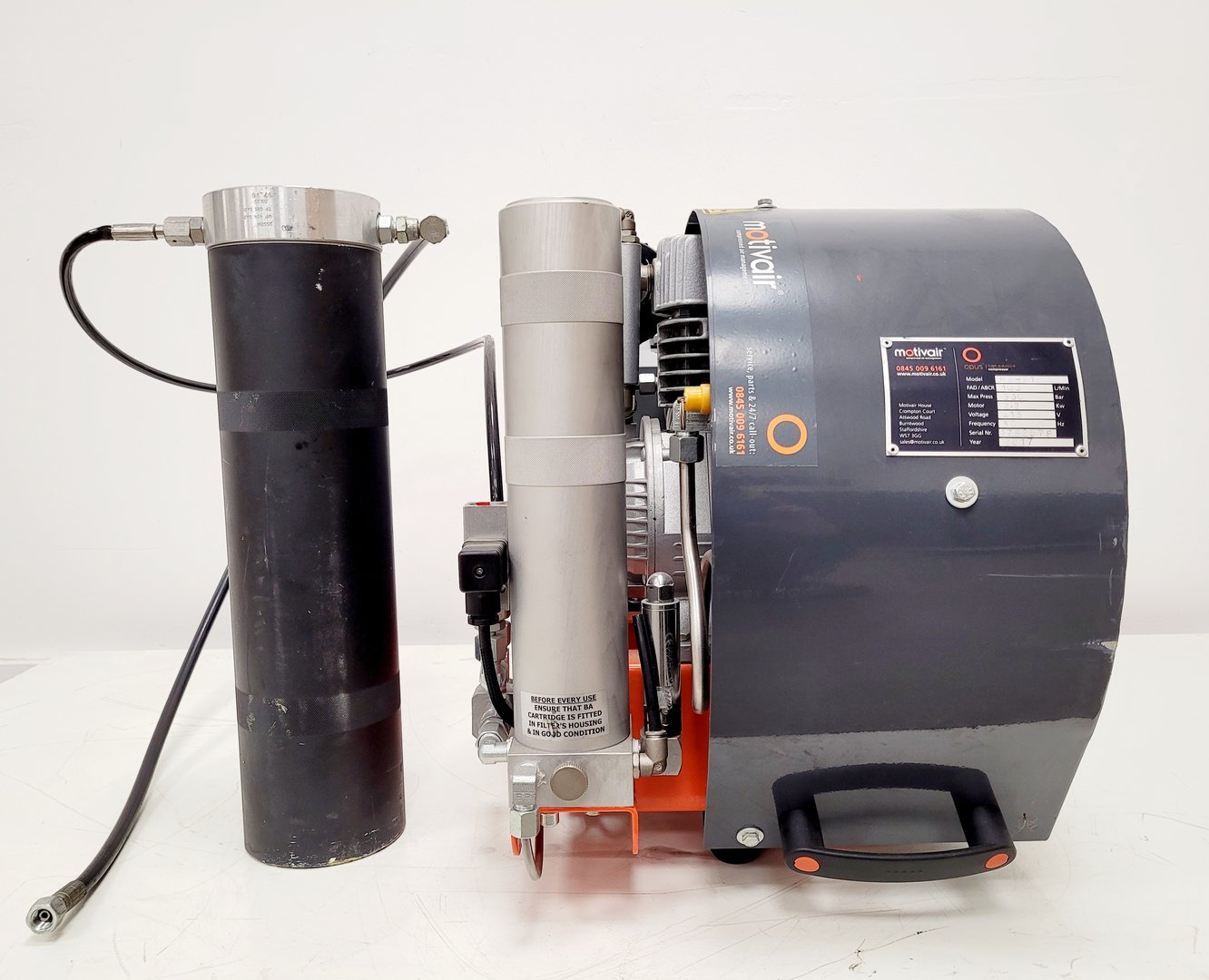 Image of Mistral Air Compressor Motivair  Model - M6-ET Lab - (2017)