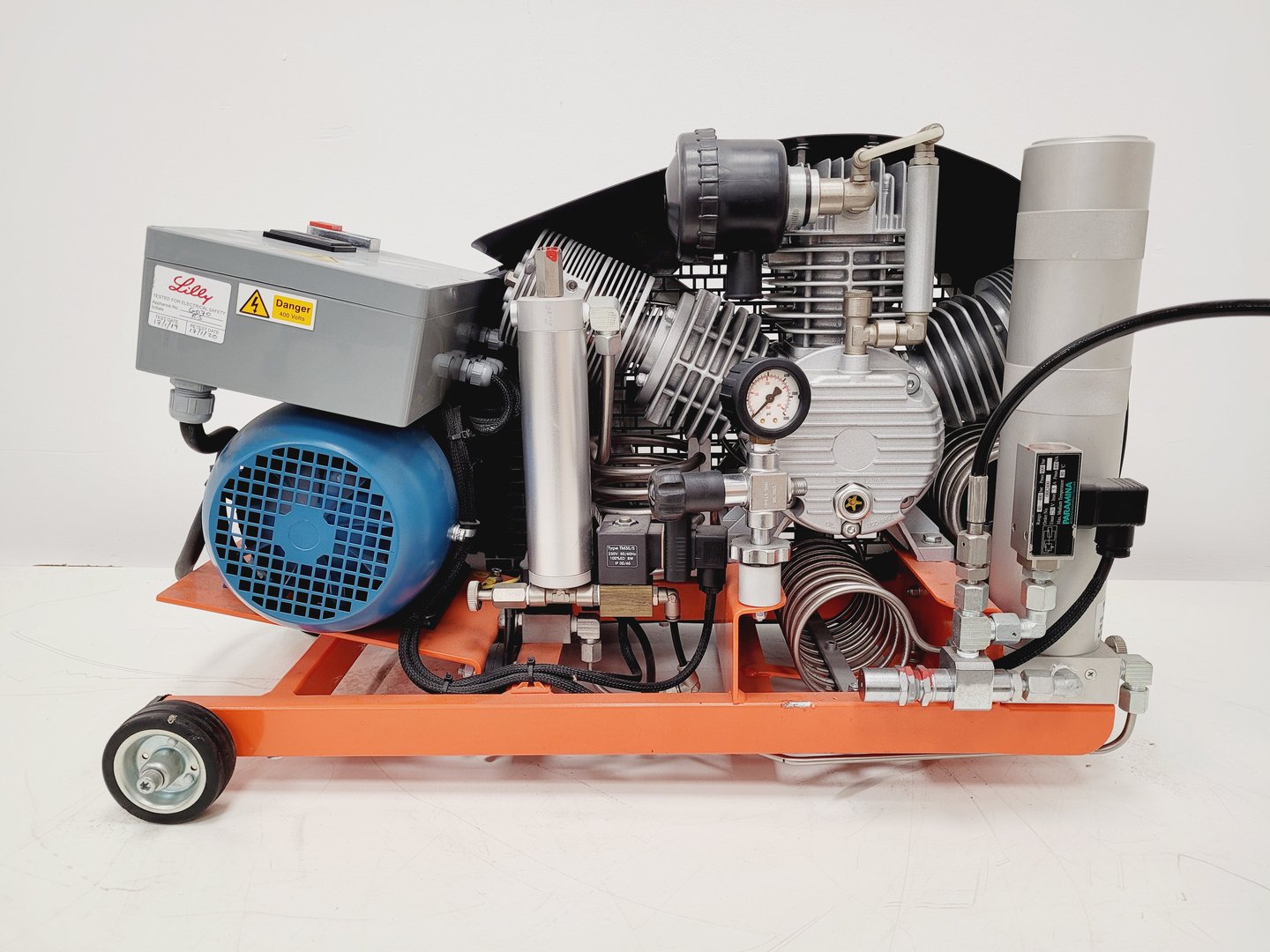 Image of Mistral Air Compressor Motivair  Model - M6-ET Lab - (2017)
