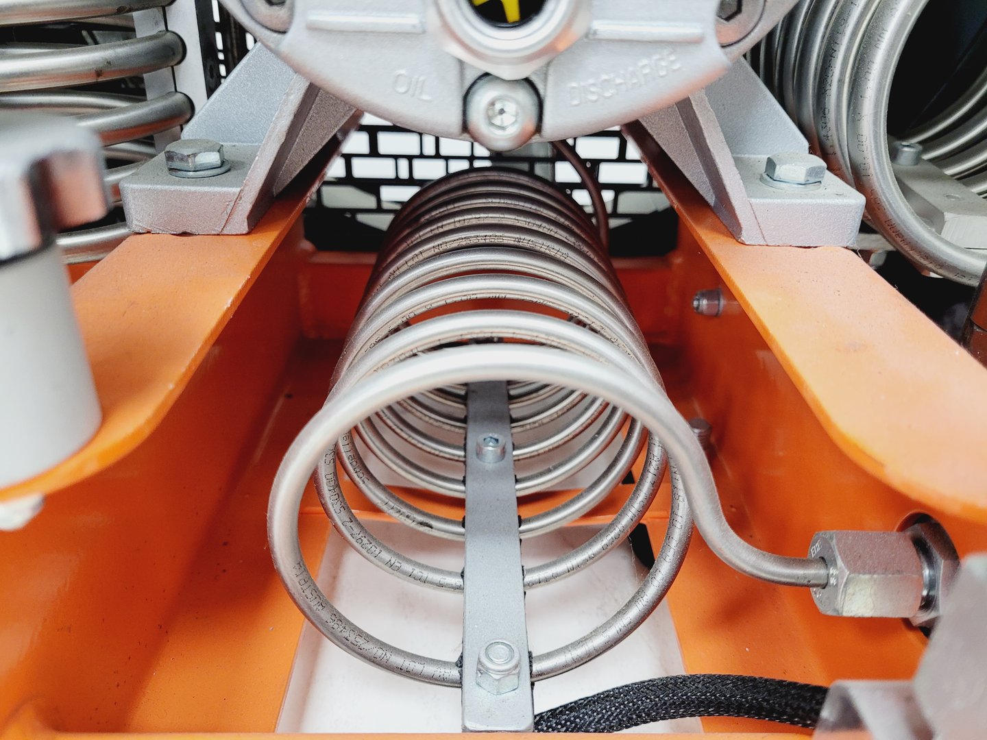 Image of Mistral Air Compressor Motivair  Model - M6-ET Lab - (2017)
