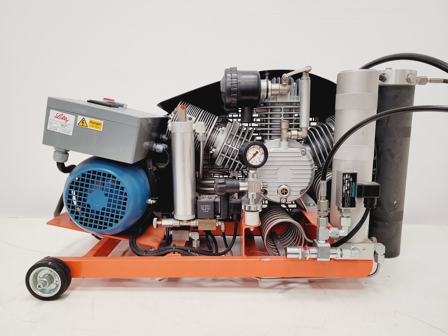 Image of Mistral Air Compressor Motivair  Model - M6-ET Lab - (2017)