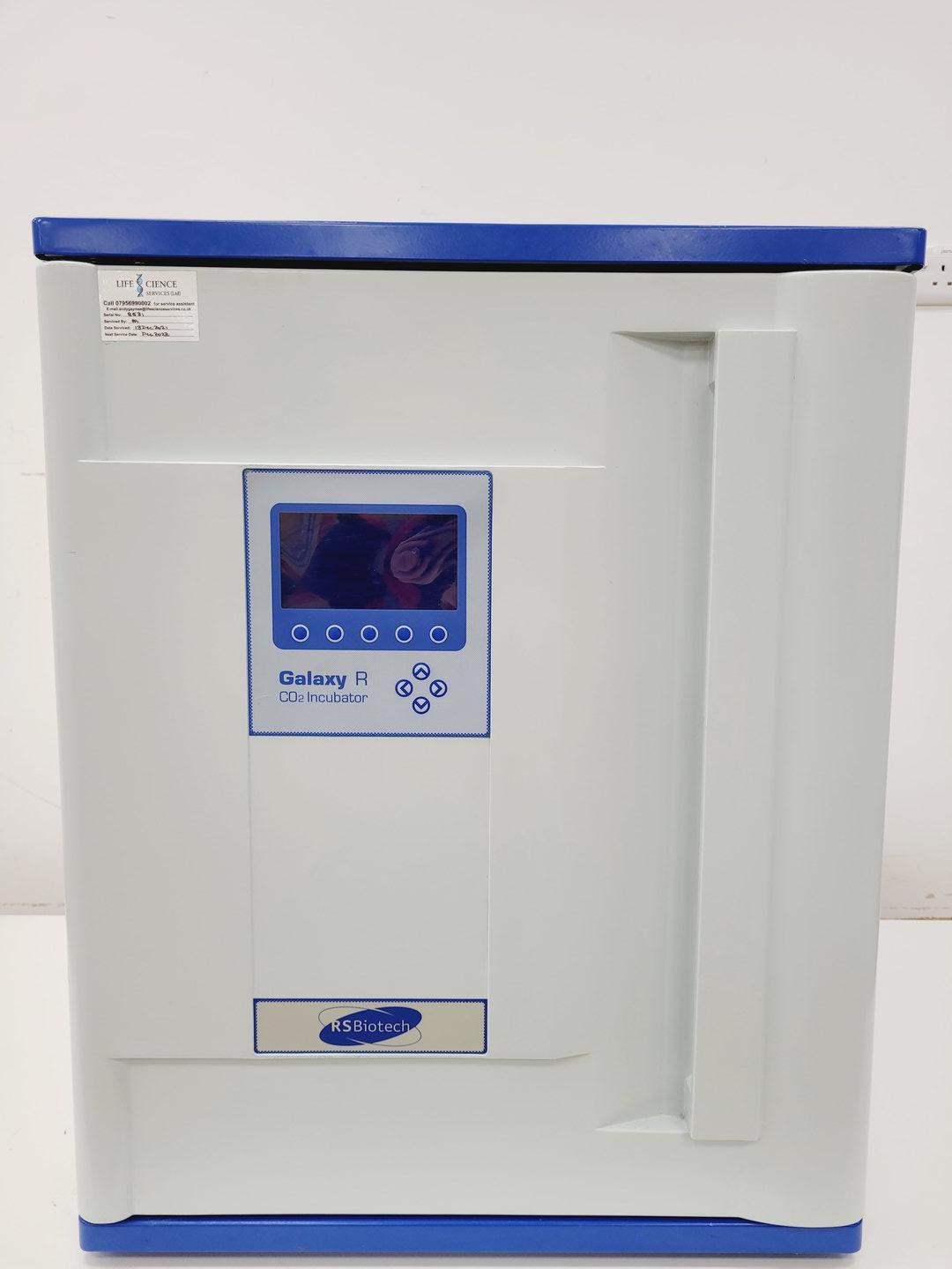 Image of RS Biotech Galaxy R Model no. 300 CO2 Incubator Lab