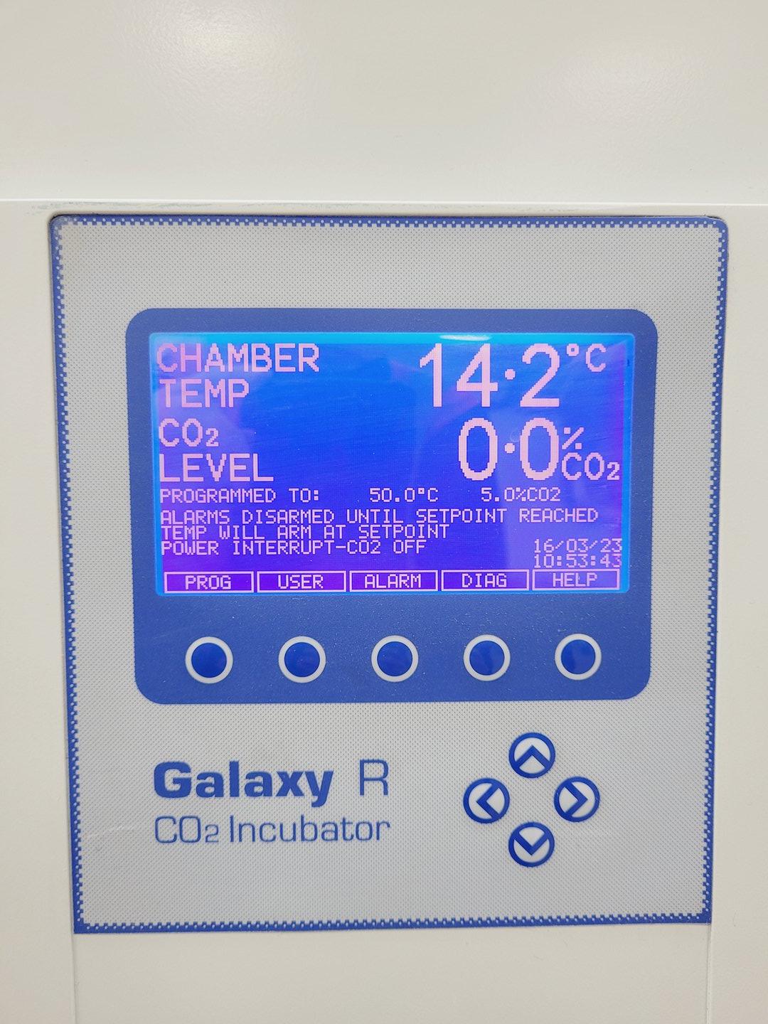 Image of RS Biotech Galaxy R Model no. 300 CO2 Incubator Lab