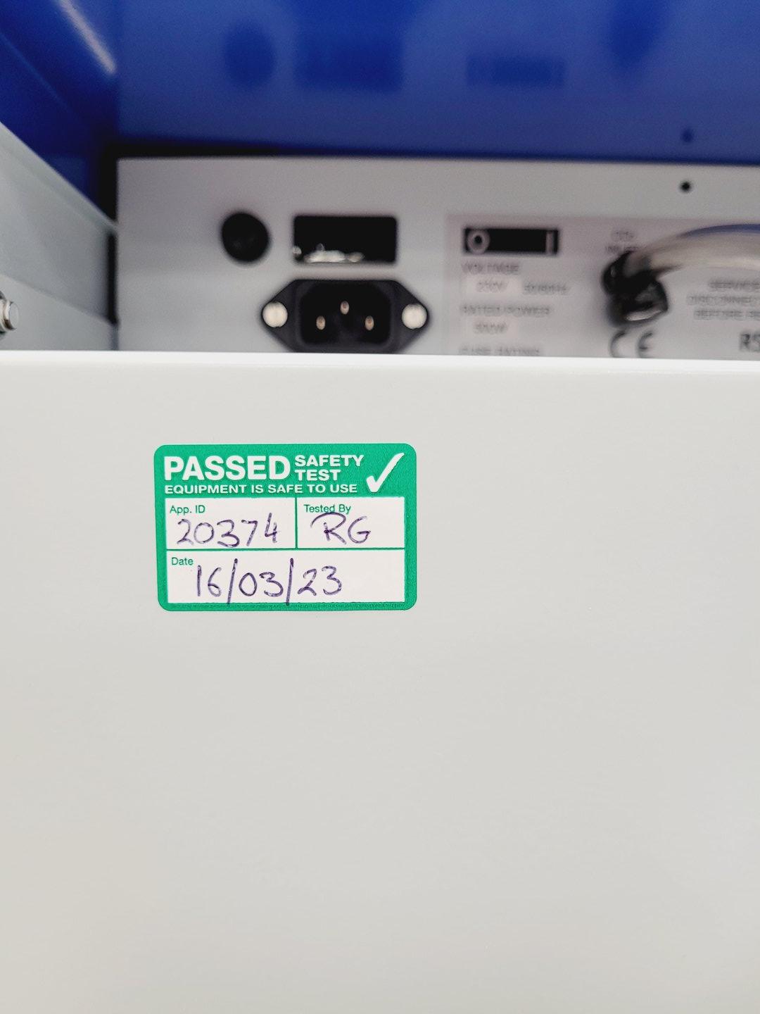 Image of RS Biotech Galaxy R Model no. 300 CO2 Incubator Lab