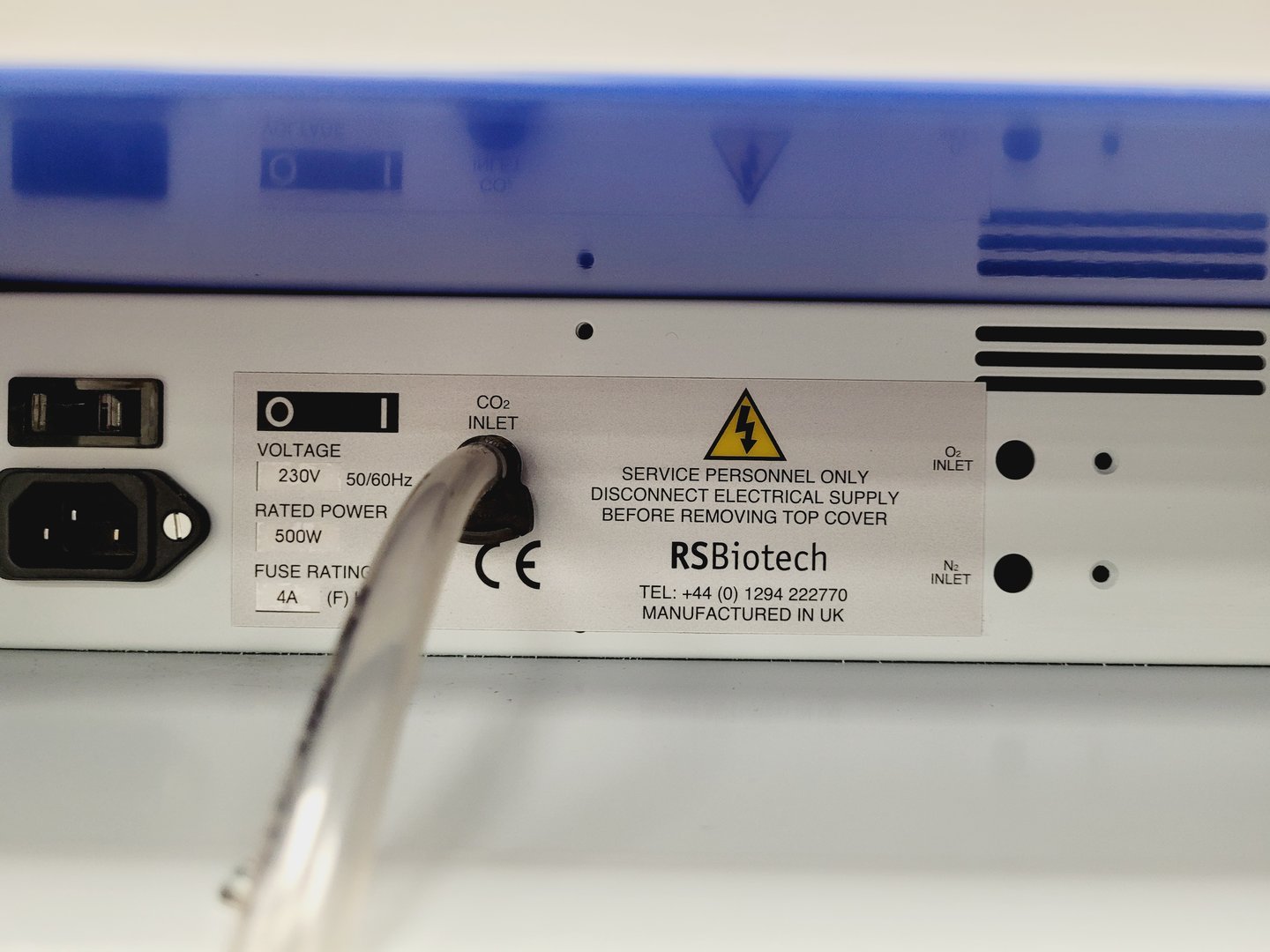 Image of RS Biotech Galaxy R Model no. 300 CO2 Incubator Lab
