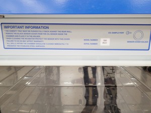 Thumbnail image of RS Biotech Galaxy R Model no. 300 CO2 Incubator Lab
