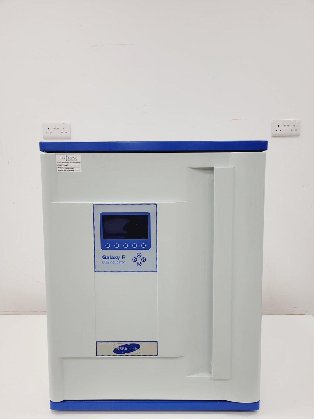 Image of RS Biotech Galaxy R Model no. 300 CO2 Incubator Lab