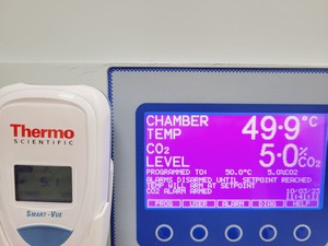 Thumbnail image of RS Biotech Galaxy R Model no. 300 CO2 Incubator Lab