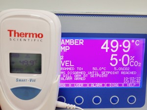 Thumbnail image of RS Biotech Galaxy R Model no. 300 CO2 Incubator Lab