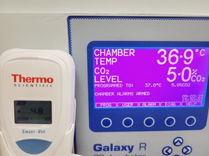Thumbnail image of RS Biotech Galaxy R Model no. 300 CO2 Incubator Lab