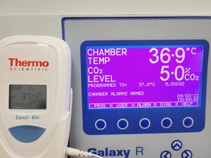 Thumbnail image of RS Biotech Galaxy R Model no. 300 CO2 Incubator Lab