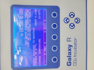Thumbnail image of RS Biotech Galaxy R Model no. 300 CO2 Incubator Lab