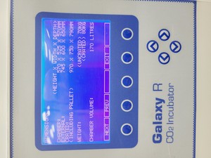 Thumbnail image of RS Biotech Galaxy R Model no. 300 CO2 Incubator Lab