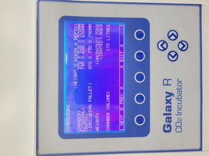 Thumbnail image of RS Biotech Galaxy R Model no. 300 CO2 Incubator Lab