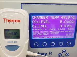 Thumbnail image of RS Biotech Galaxy R Model no. 300 CO2 Incubator Lab