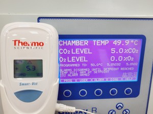 Thumbnail image of RS Biotech Galaxy R Model no. 300 CO2 Incubator Lab