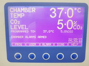 Thumbnail image of RS Biotech Galaxy R Model no. 300 CO2 Incubator Lab