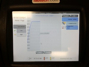 Thumbnail image of Labtech G-Storm Thermal Cycler  Model - GS0002M Lab