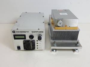 Thumbnail image of Coherent Sapphire Laser 488-200 CDRH with CDRH HP Controller Lab