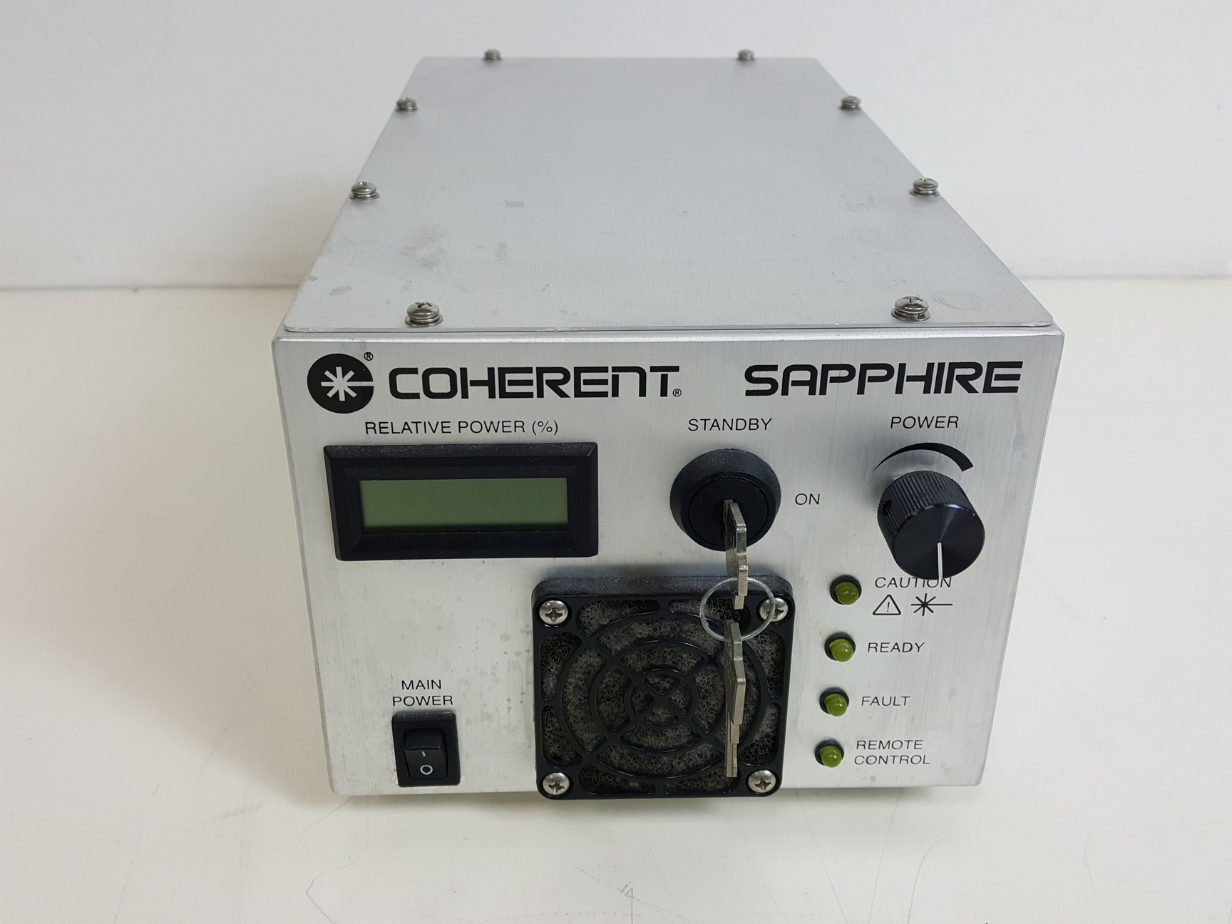 Image of Coherent Sapphire Laser 488-200 CDRH with CDRH HP Controller Lab