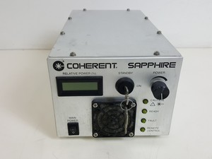 Thumbnail image of Coherent Sapphire Laser 488-200 CDRH with CDRH HP Controller Lab