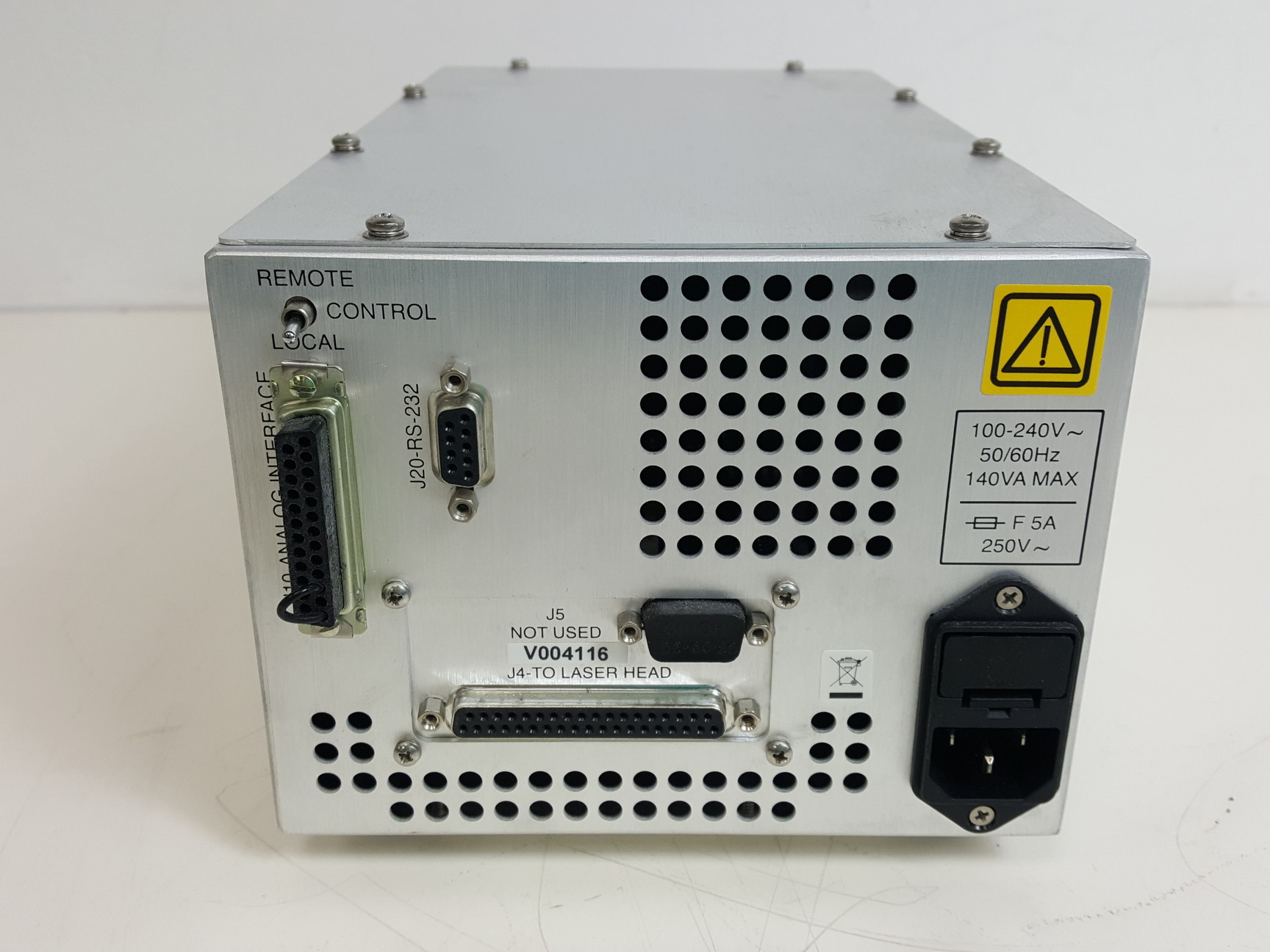 Image of Coherent Sapphire Laser 488-200 CDRH with CDRH HP Controller Lab