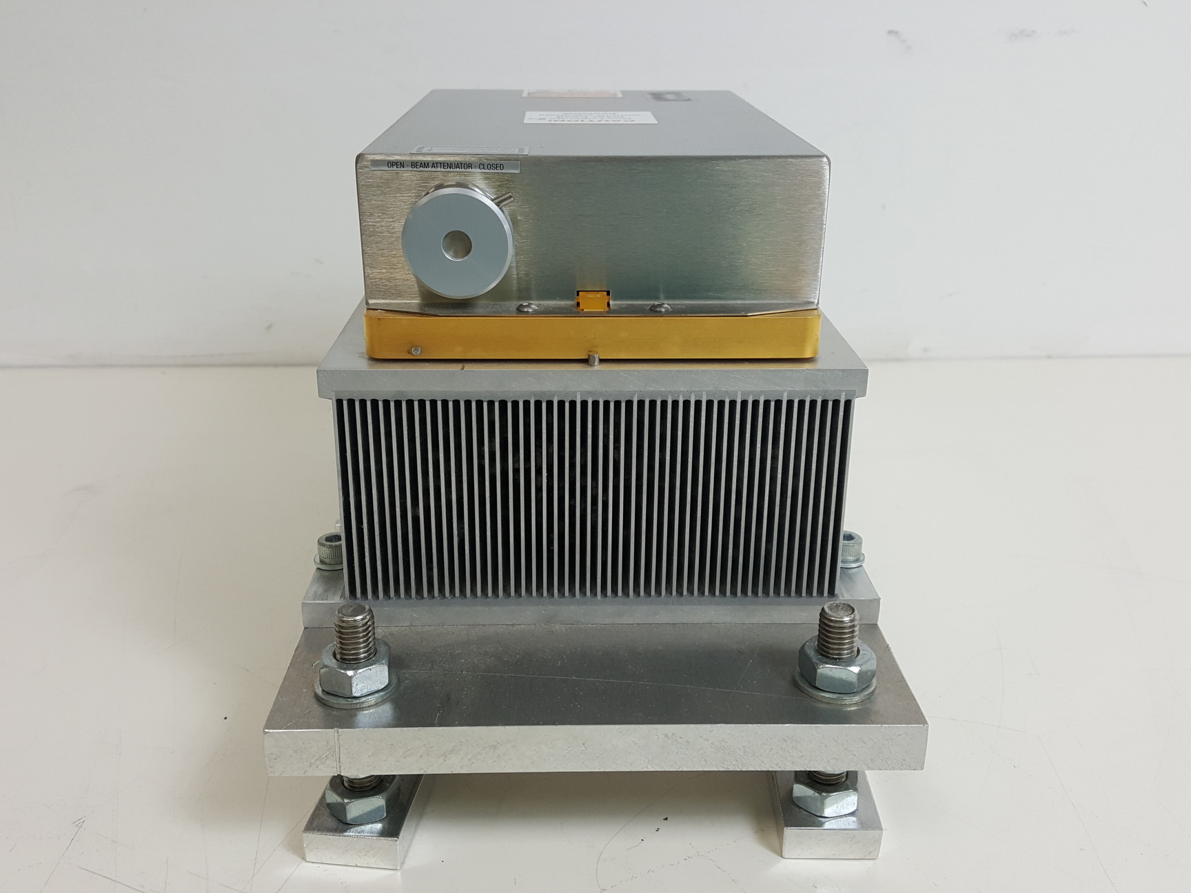 Image of Coherent Sapphire Laser 488-200 CDRH with CDRH HP Controller Lab