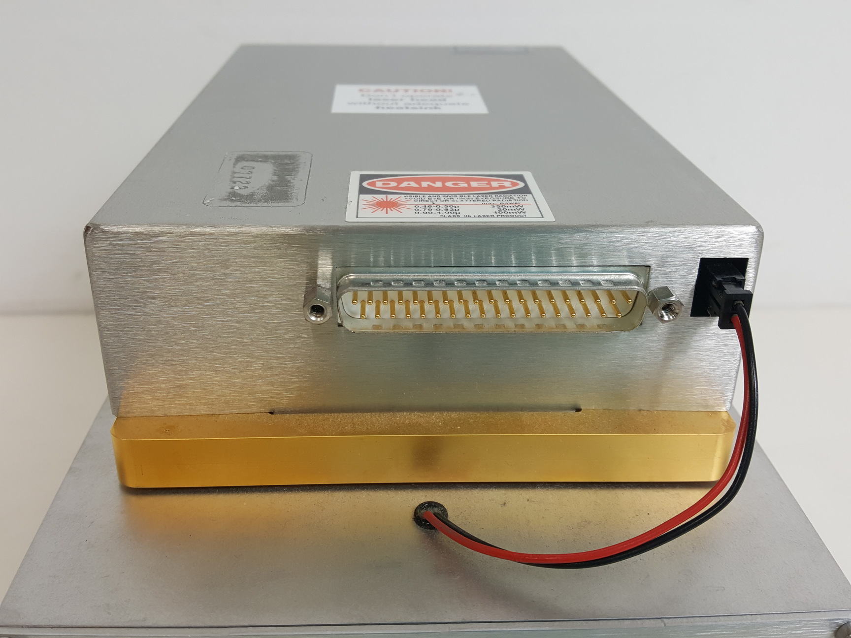 Image of Coherent Sapphire Laser 488-200 CDRH with CDRH HP Controller Lab