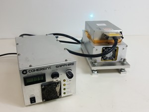 Thumbnail image of Coherent Sapphire Laser 488-200 CDRH with CDRH HP Controller Lab