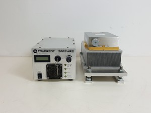 Thumbnail image of Coherent Sapphire Laser 488-200 CDRH with CDRH HP Controller Lab