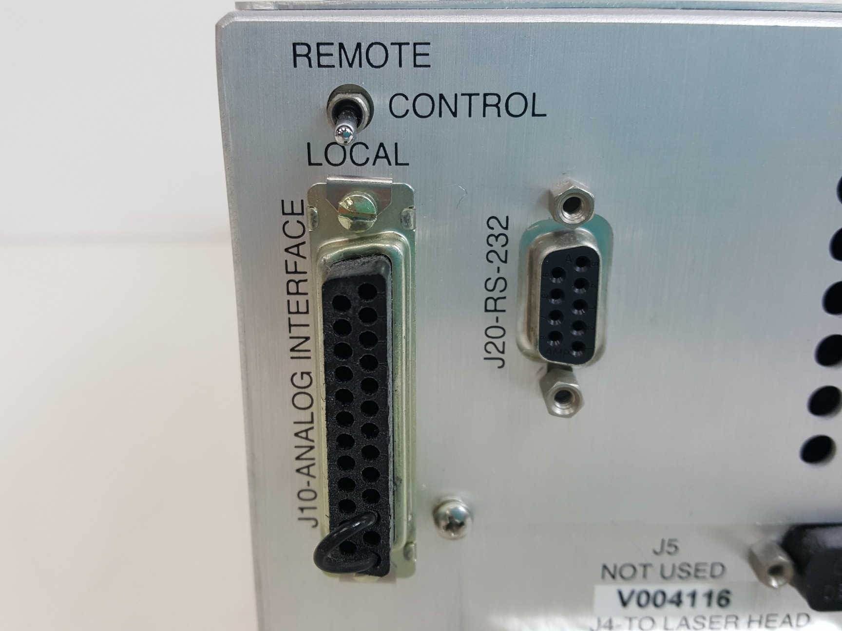 Image of Coherent Sapphire Laser 488-200 CDRH with CDRH HP Controller Lab