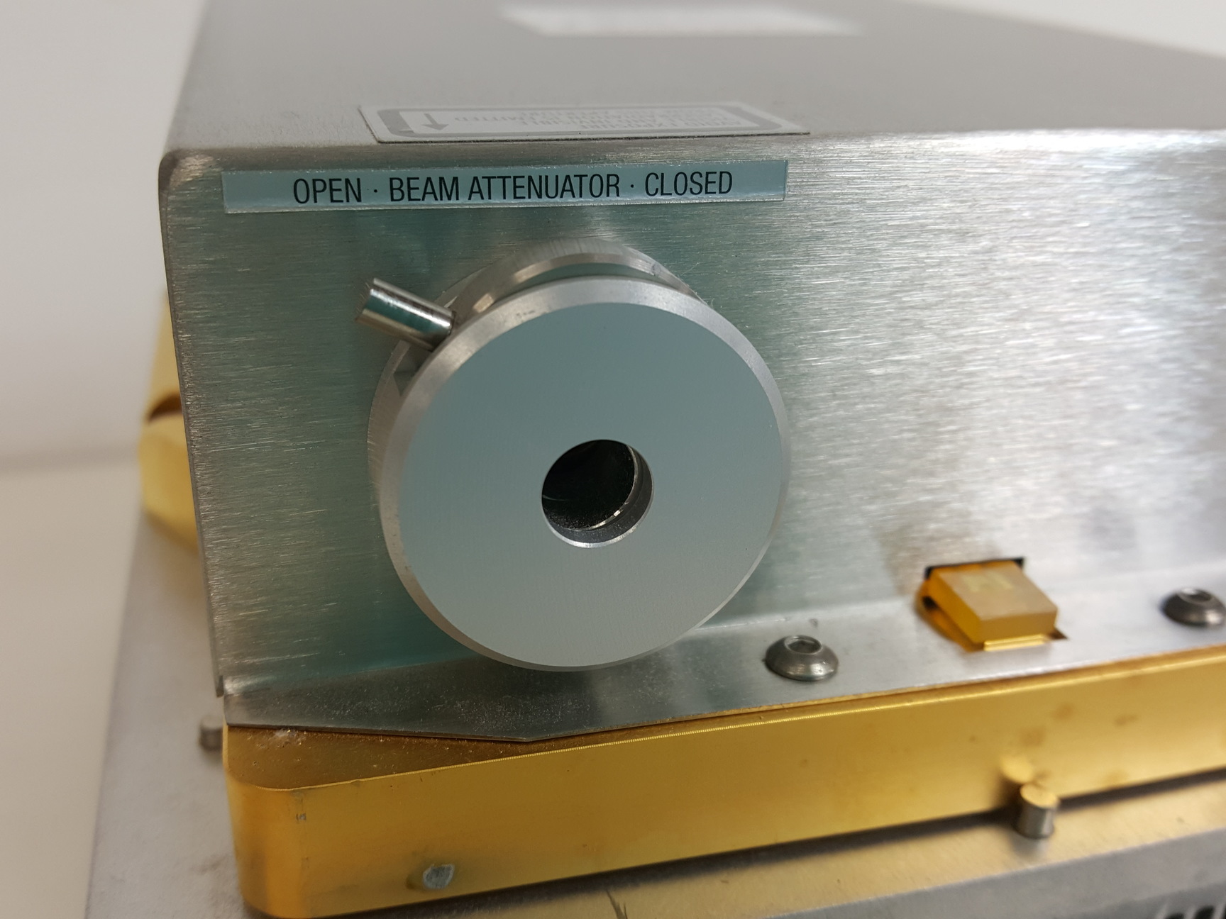 Image of Coherent Sapphire Laser 488-200 CDRH with CDRH HP Controller Lab