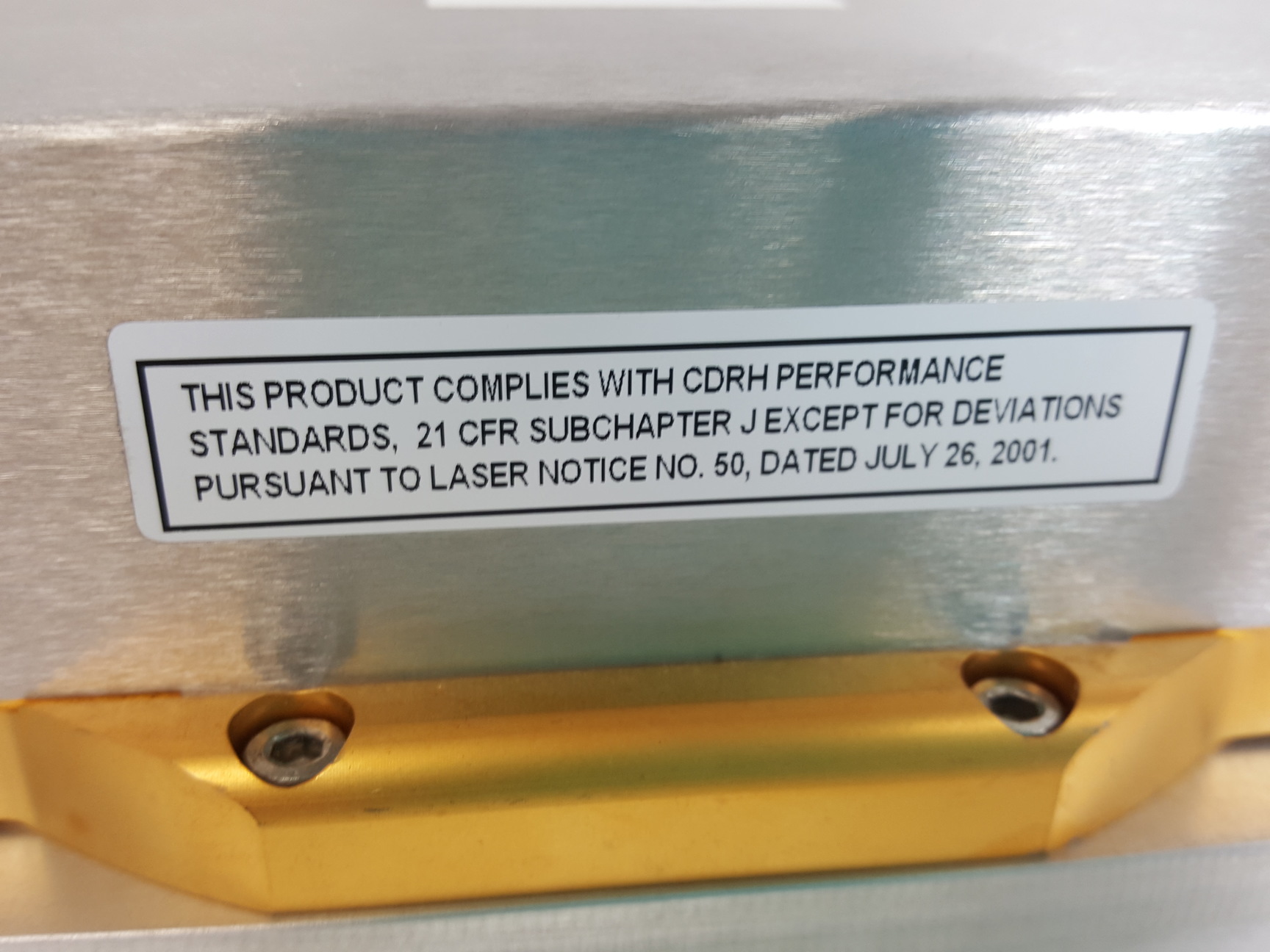 Image of Coherent Sapphire Laser 488-200 CDRH with CDRH HP Controller Lab