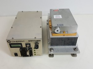 Thumbnail image of Coherent Sapphire 488-200 CDRH Laser with CDRH HP Controller Lab