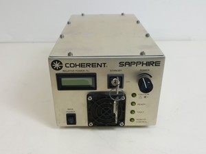 Thumbnail image of Coherent Sapphire 488-200 CDRH Laser with CDRH HP Controller Lab