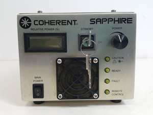 Thumbnail image of Coherent Sapphire 488-200 CDRH Laser with CDRH HP Controller Lab