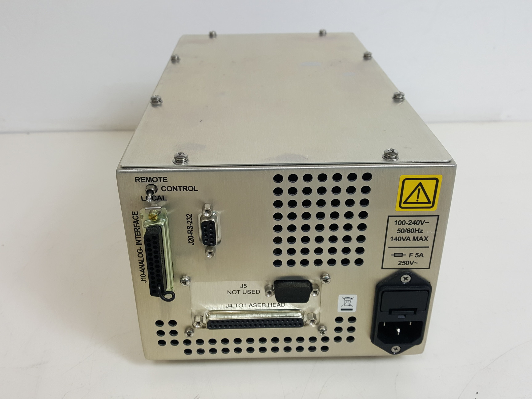 Image of Coherent Sapphire 488-200 CDRH Laser with CDRH HP Controller Lab