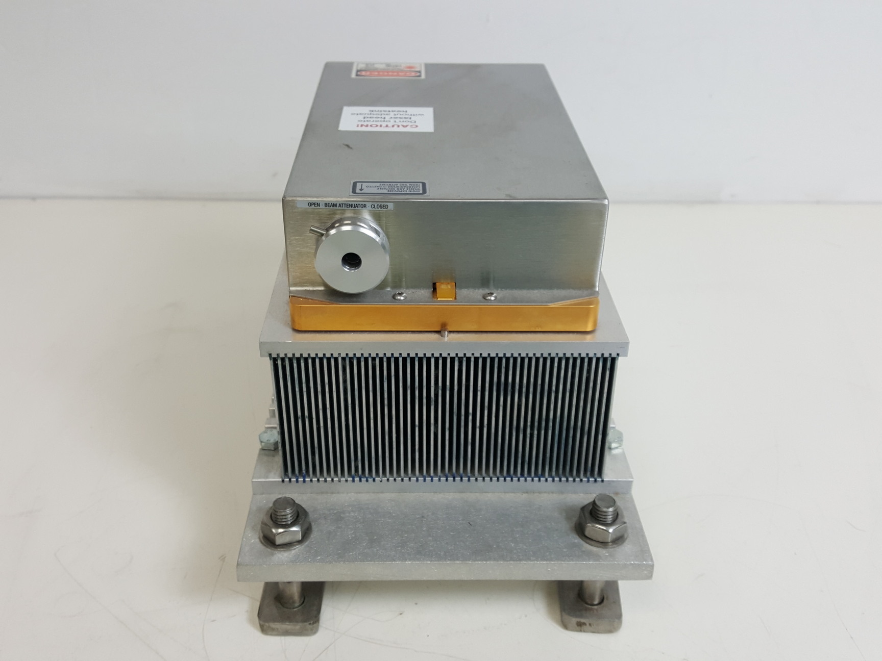 Image of Coherent Sapphire 488-200 CDRH Laser with CDRH HP Controller Lab