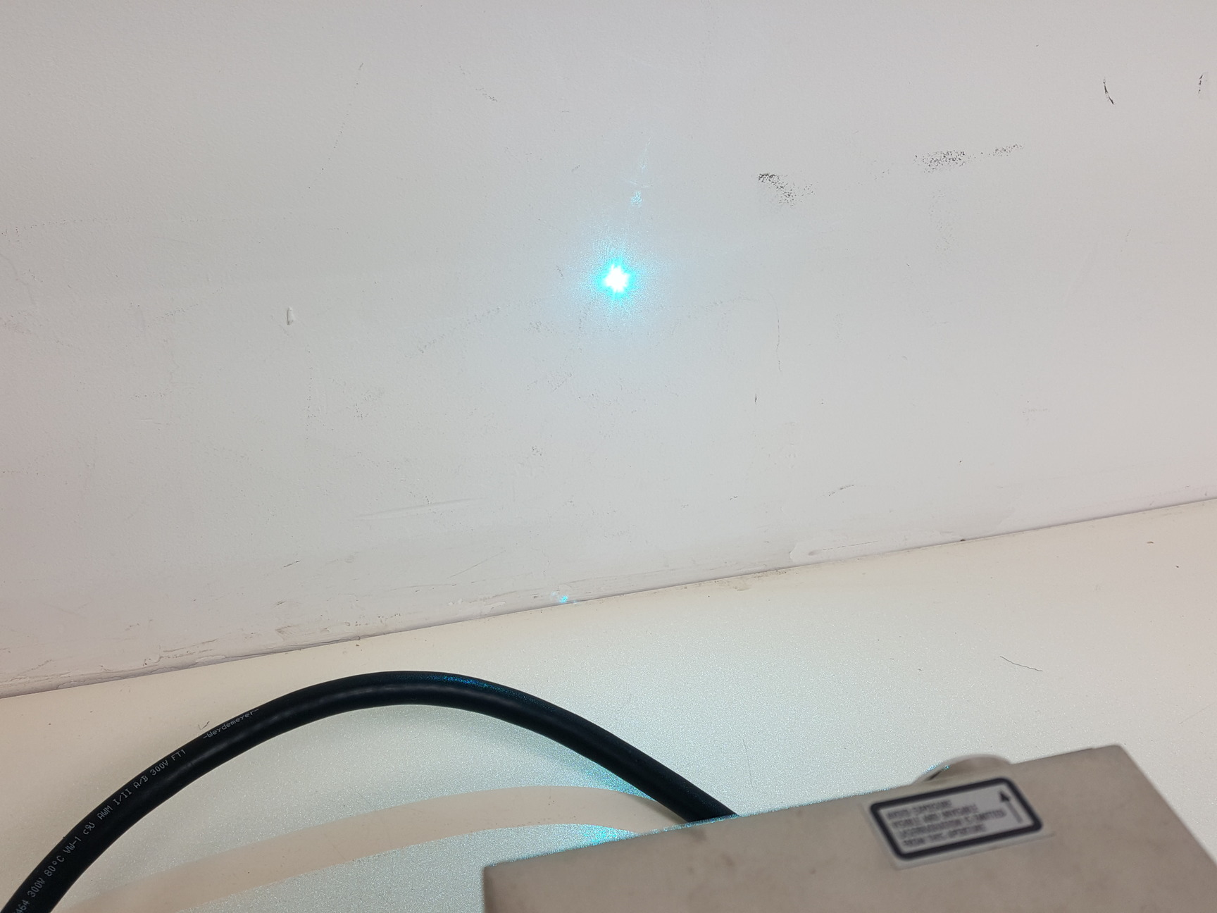 Image of Coherent Sapphire 488-200 CDRH Laser with CDRH HP Controller Lab