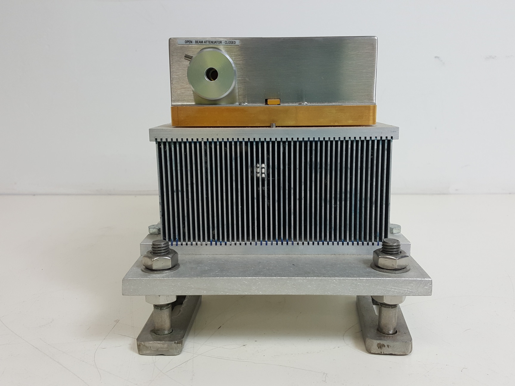 Image of Coherent Sapphire 488-200 CDRH Laser with CDRH HP Controller Lab