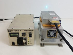 Thumbnail image of Coherent Sapphire 488-200 CDRH Laser with CDRH HP Controller Lab