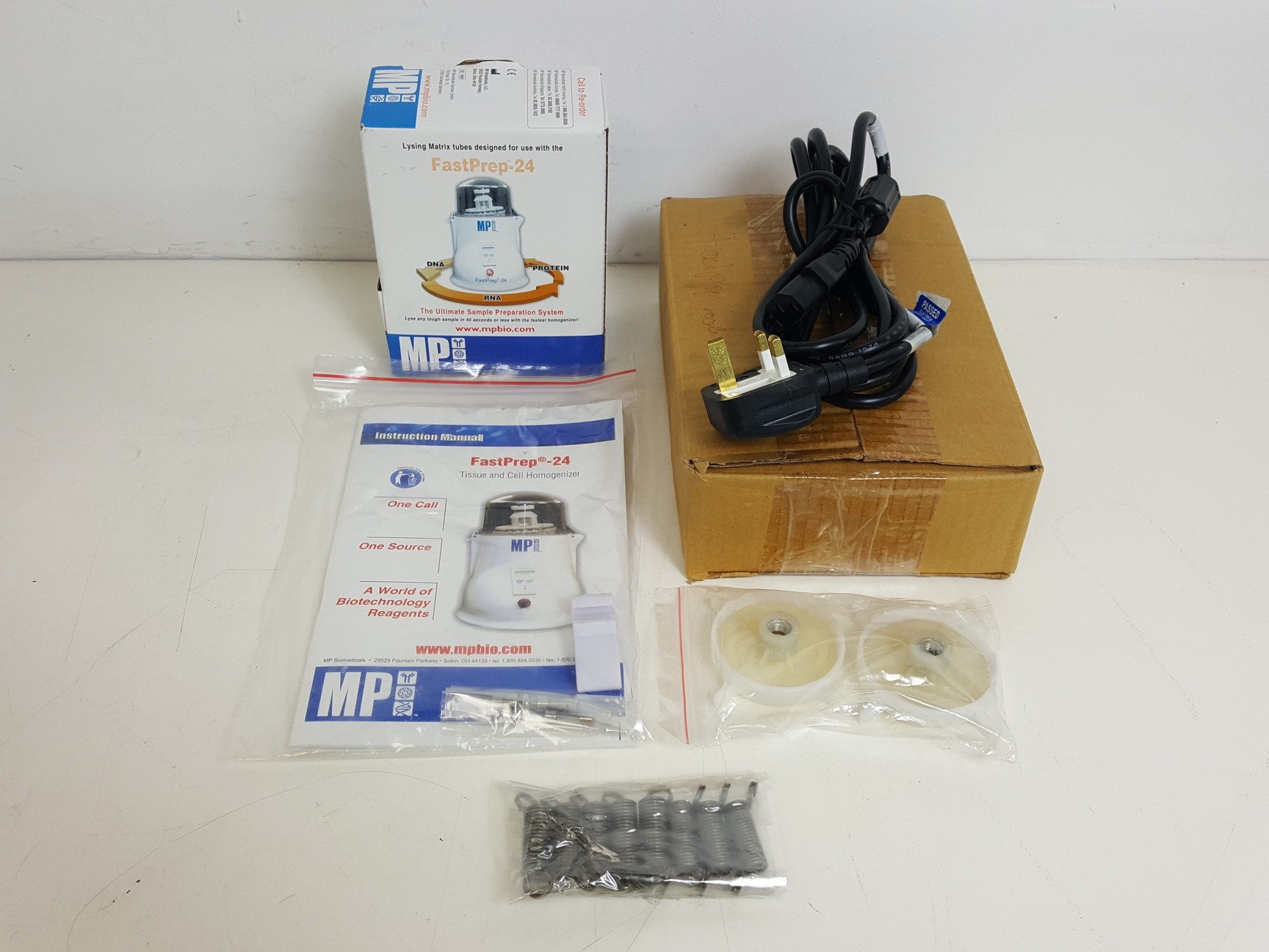 Image of MP Biomedicals FastPrep -24 Sample Preperation System