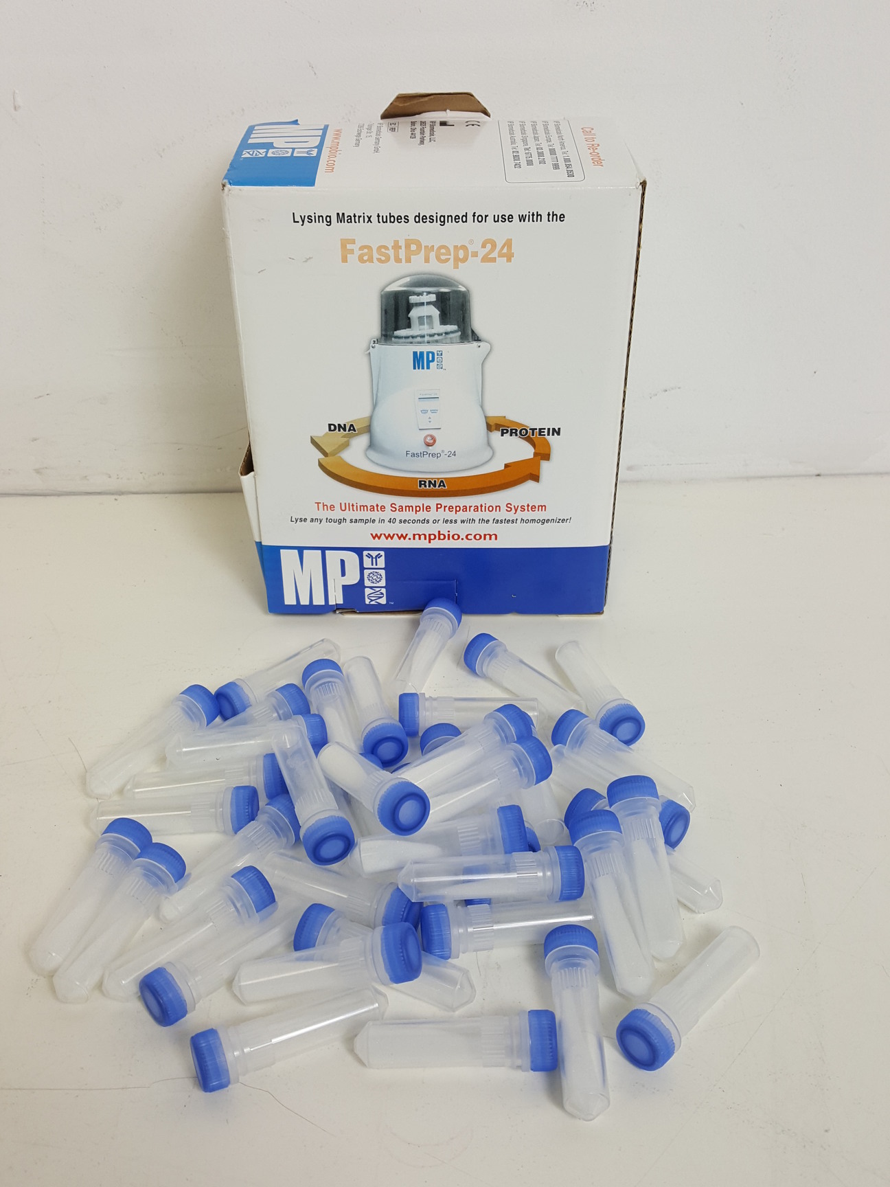 Image of MP Biomedicals FastPrep -24 Sample Preperation System