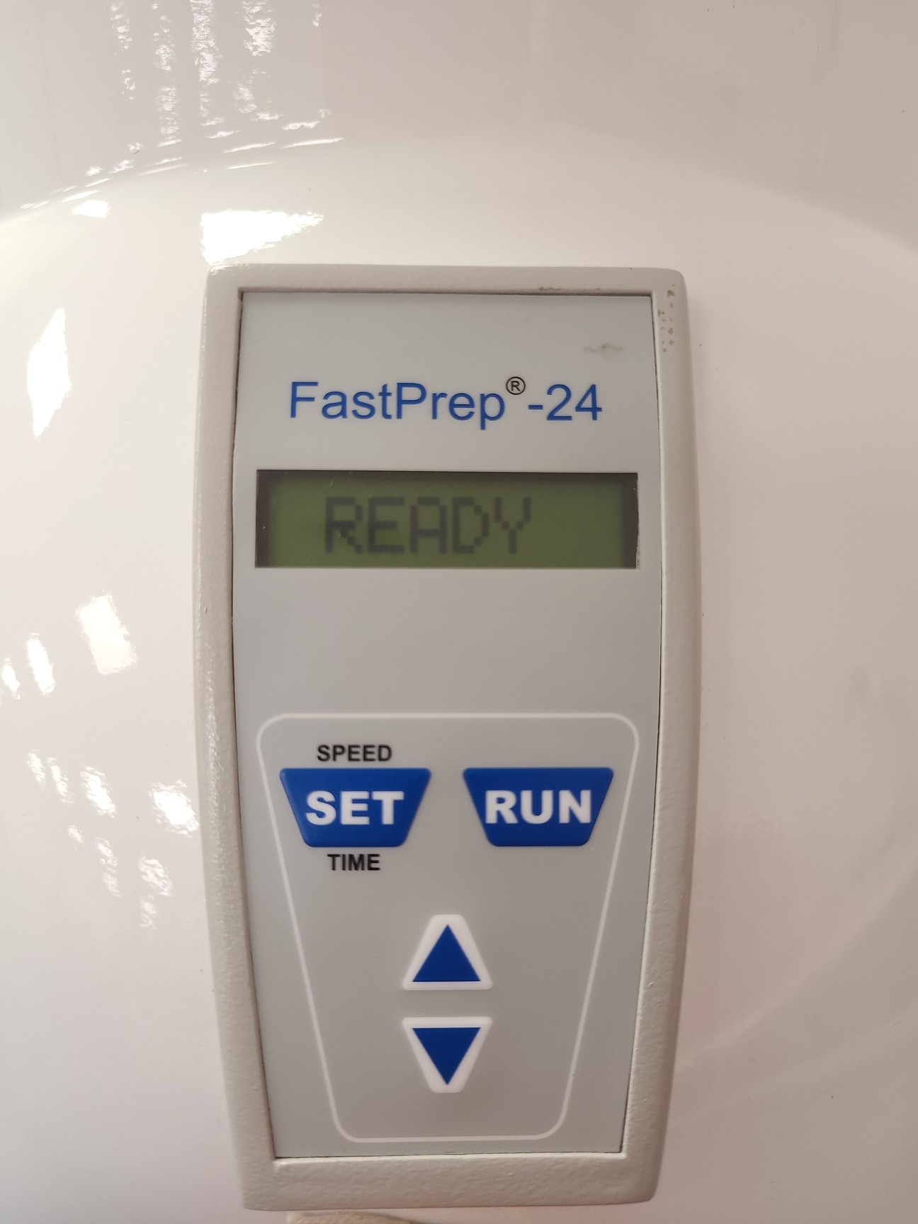 Image of MP Biomedicals FastPrep -24 Sample Preperation System