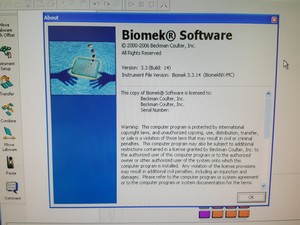 Thumbnail image of Beckman Coulter Biomek NXp Laboratory Automation Workstation  Cat no. A31841 Lab