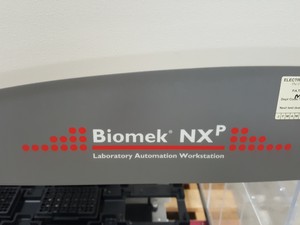 Thumbnail image of Beckman Coulter Biomek NXp Laboratory Automation Workstation  Cat no. A31841 Lab