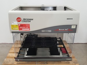 Thumbnail image of Beckman Coulter Biomek NXp Laboratory Automation Workstation  Cat no. A31841 Lab