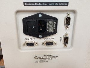 Thumbnail image of Beckman Coulter Biomek NXp Laboratory Automation Workstation  Cat no. A31841 Lab