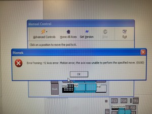 Thumbnail image of Beckman Coulter Biomek NXp Laboratory Automation Workstation  Cat no. A31840 Lab