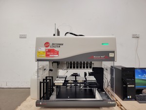 Thumbnail image of Beckman Coulter Biomek NXp Laboratory Automation Workstation  Cat no. A31840 Lab