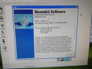 Thumbnail image of Beckman Coulter Biomek NXp Laboratory Automation Workstation  Cat no. A31840 Lab